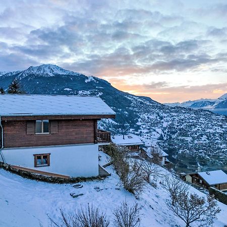 Chalet Nelly By Interhome Veysonnaz Exterior foto
