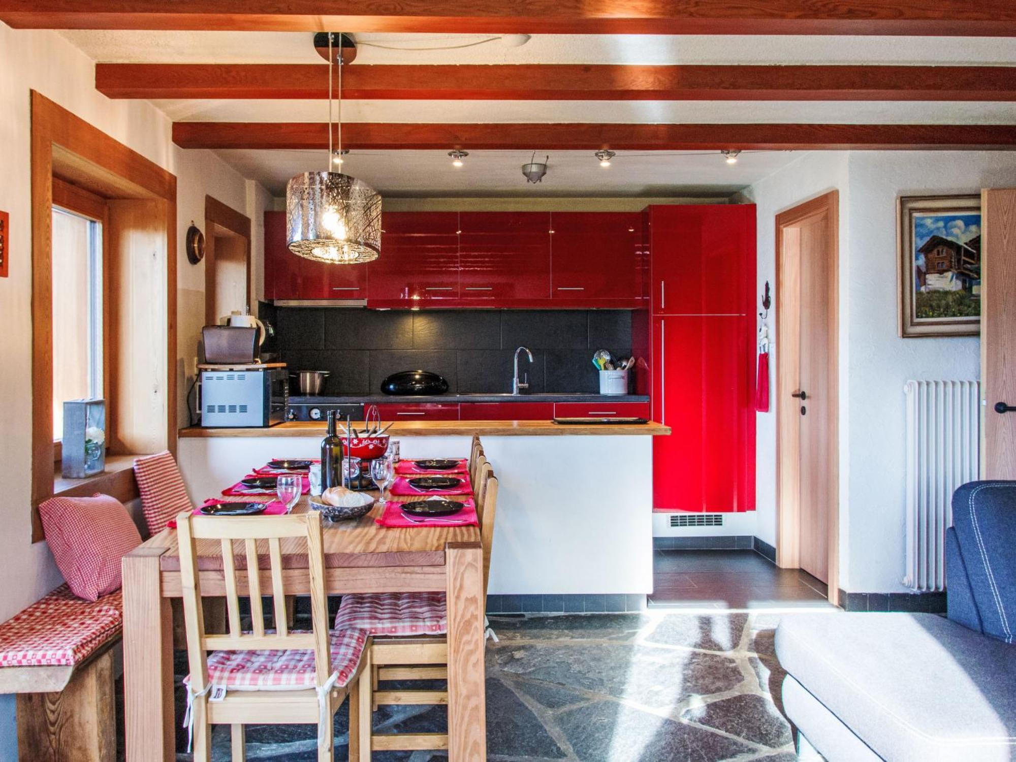 Chalet Nelly By Interhome Veysonnaz Exterior foto