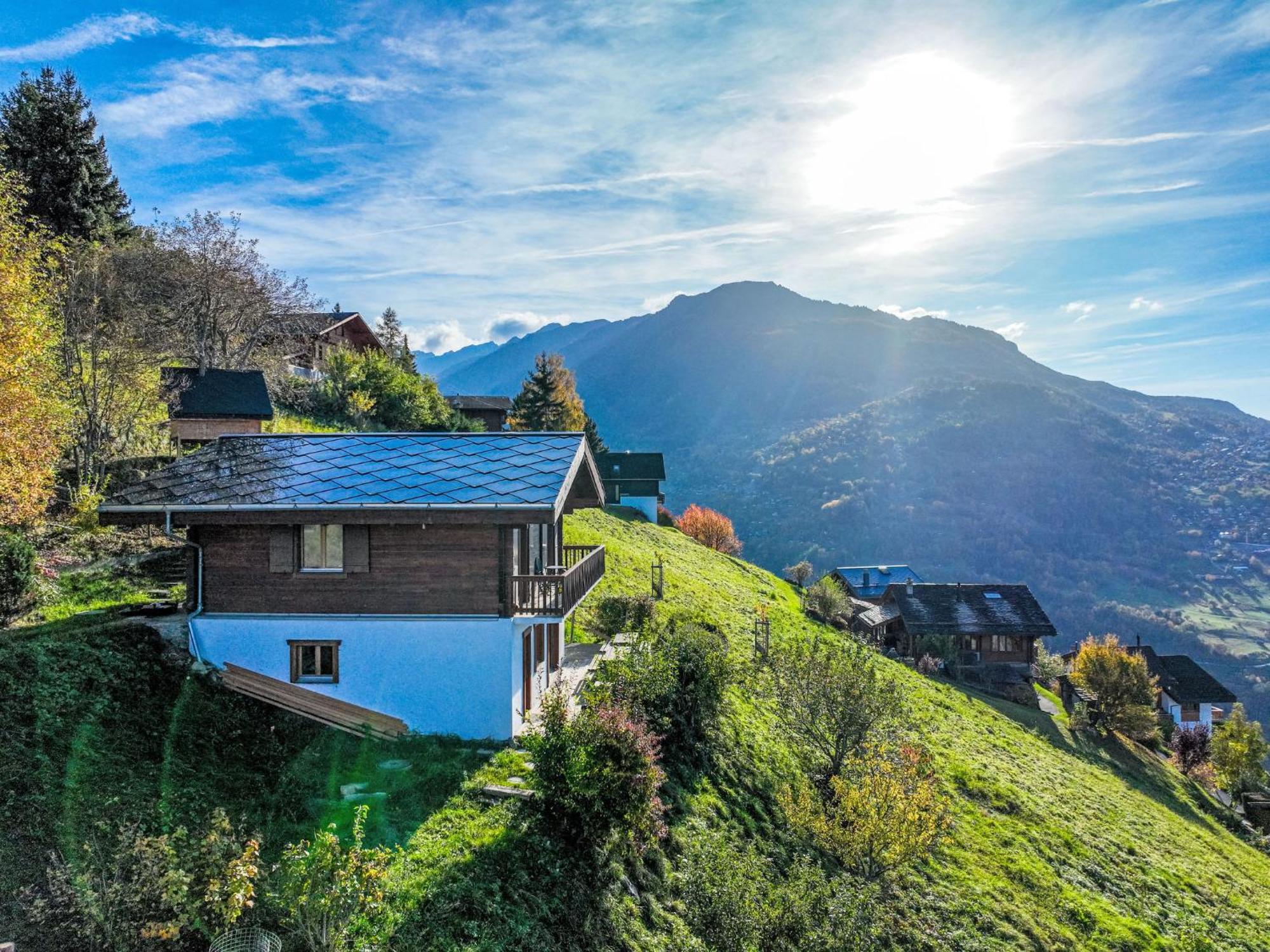 Chalet Nelly By Interhome Veysonnaz Exterior foto