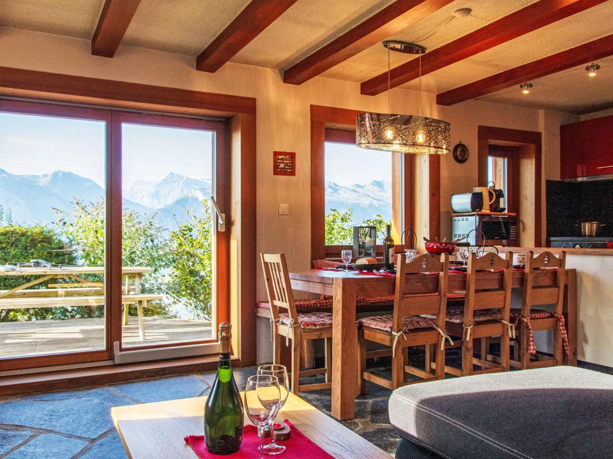 Chalet Nelly By Interhome Veysonnaz Exterior foto