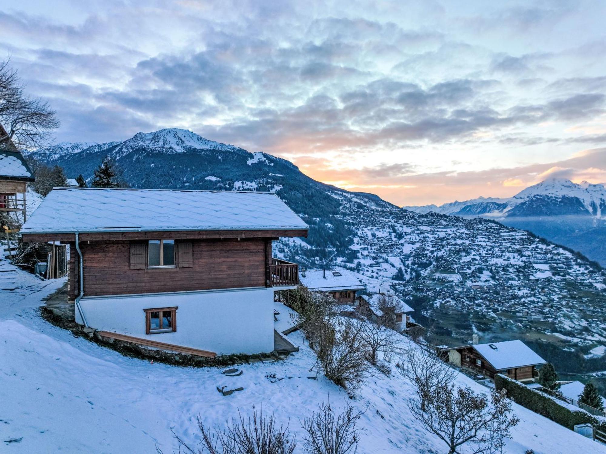 Chalet Nelly By Interhome Veysonnaz Exterior foto